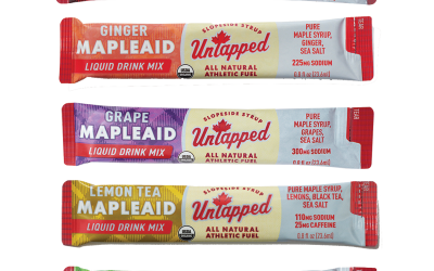 Tasty Hydration: UnTapped Offers New Mapleaid Drink Mix Varieties