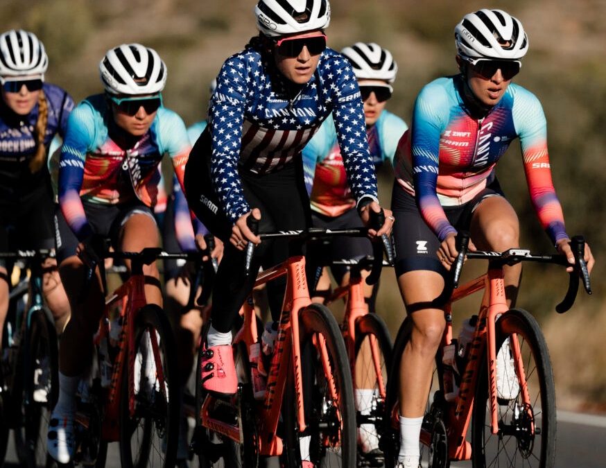 Junk fuel: Olympic cyclist can’t outsprint sweet tooth