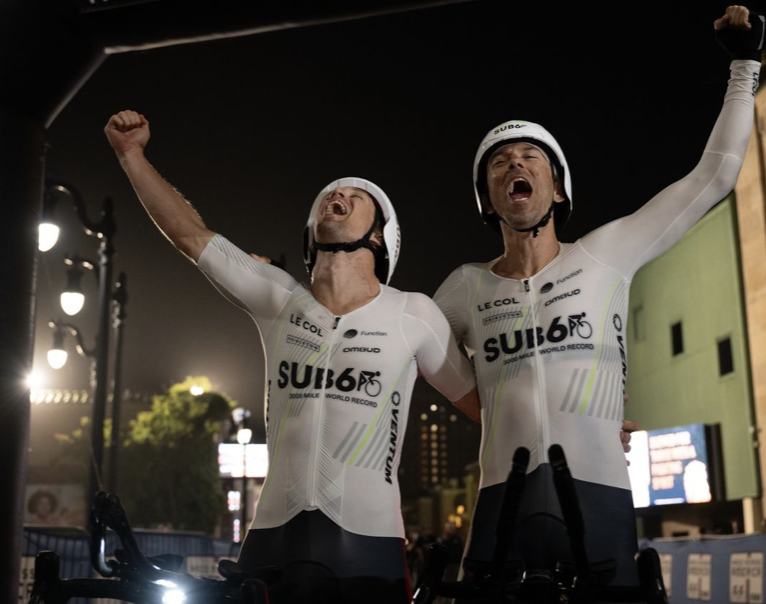 The supplement that helped fuel a record-breaking RAAM