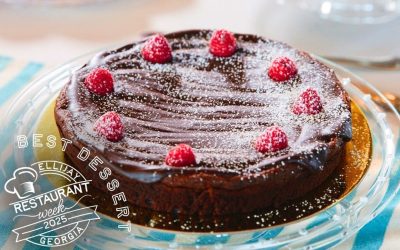 2025 Best Dessert: A Little Baked Bakery