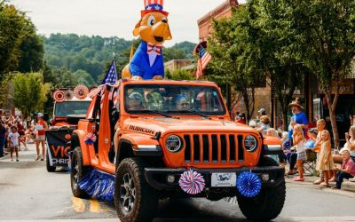 Plan The Perfect 4th of July Weekend in Downtown Ellijay, Georgia