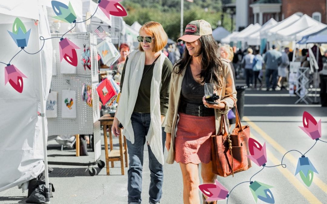 Merry Mountain Town in Downtown Ellijay