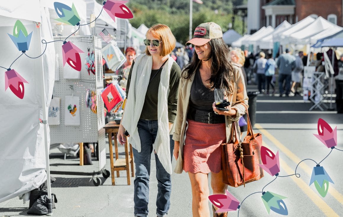 Merry Mountain Town in Downtown Ellijay